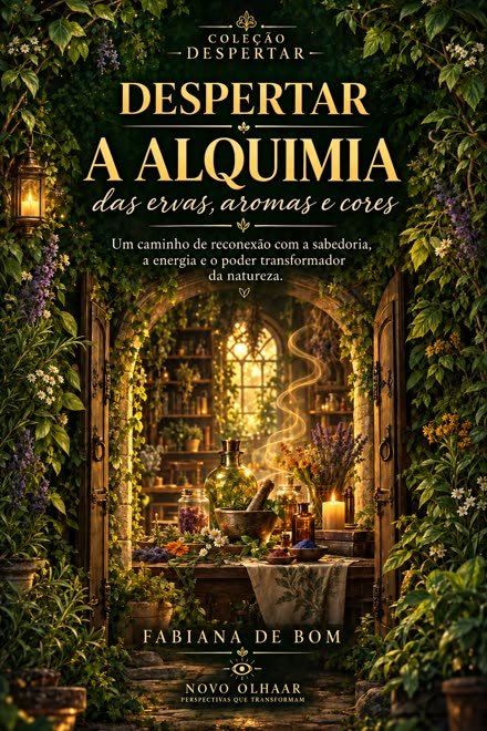 Capa de Despertar — A Alquimia das Ervas, Aromas e Cores