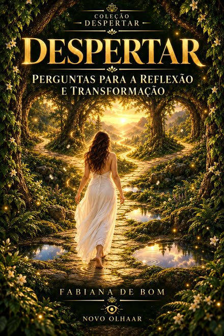 Capa de Despertar — Perguntas para a Reflexão e Transformação