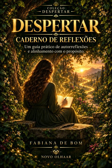 Capa de Despertar Caderno de Reflexões